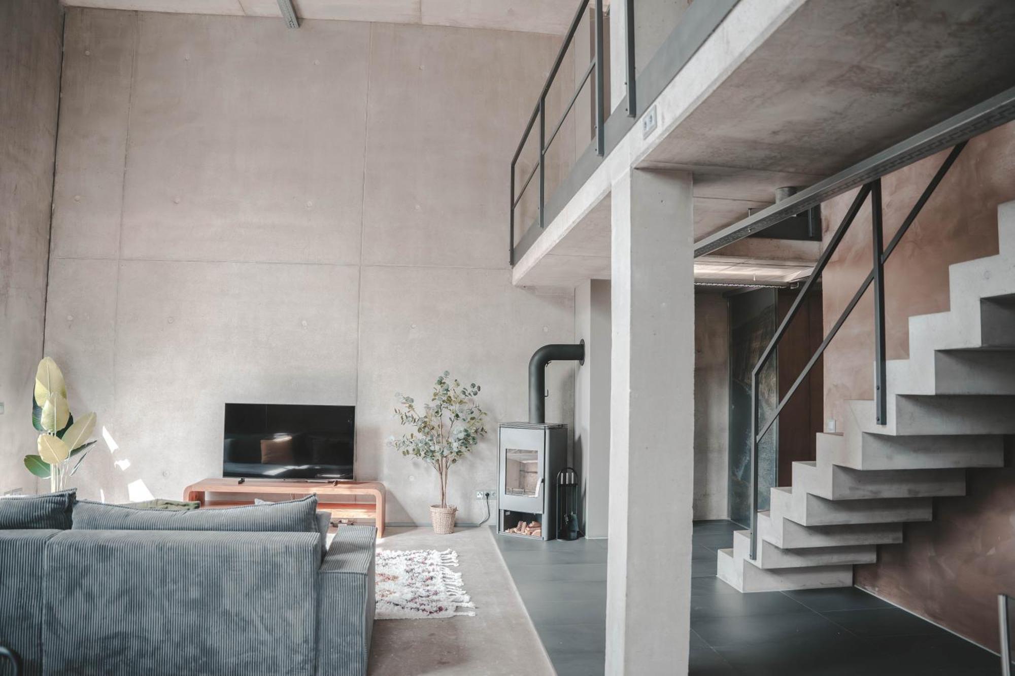 메밍겐 Sunset Club - Loft - 155 M2 Sichtbeton - Zentral 아파트 외부 사진