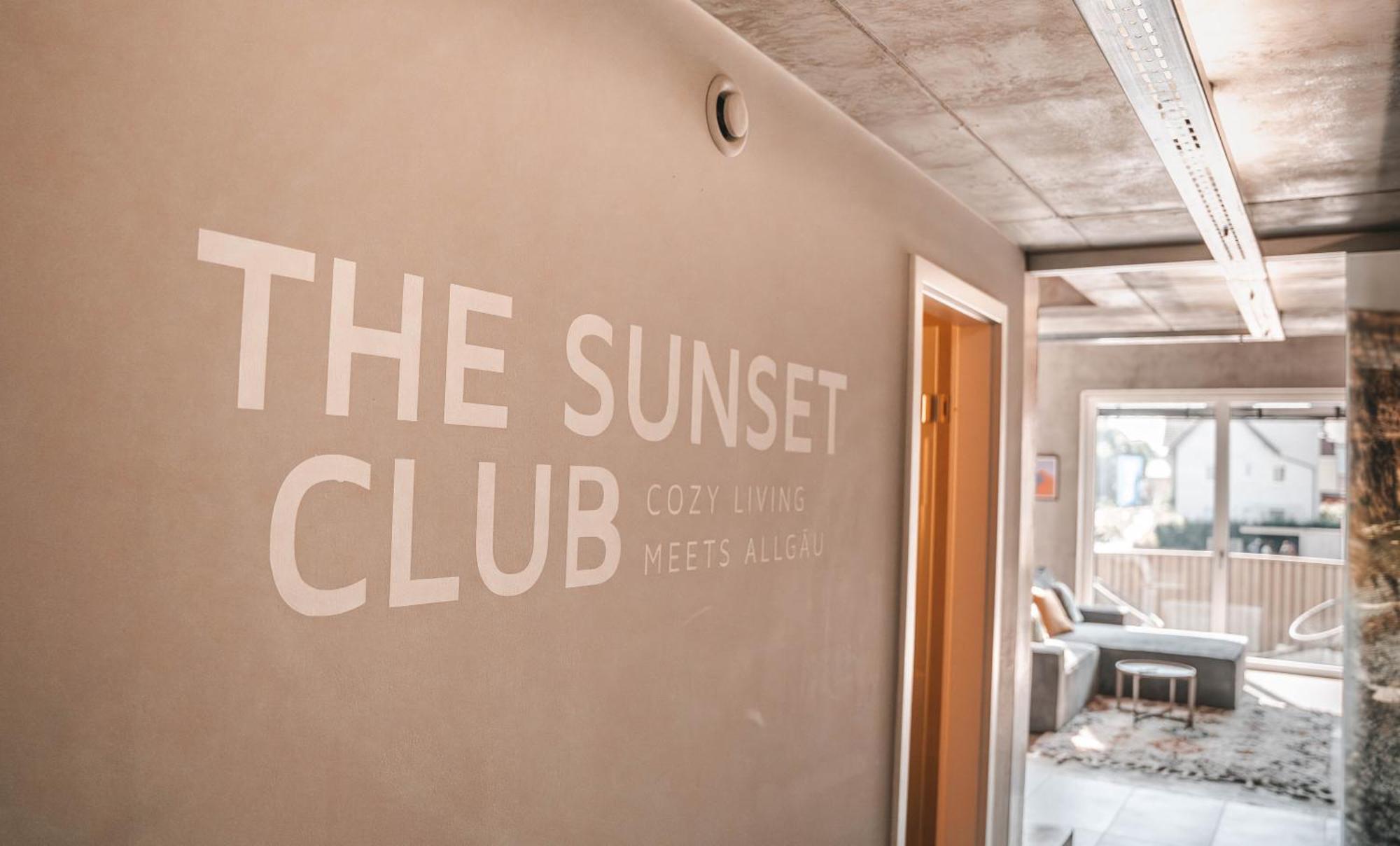 메밍겐 Sunset Club - Loft - 155 M2 Sichtbeton - Zentral 아파트 외부 사진