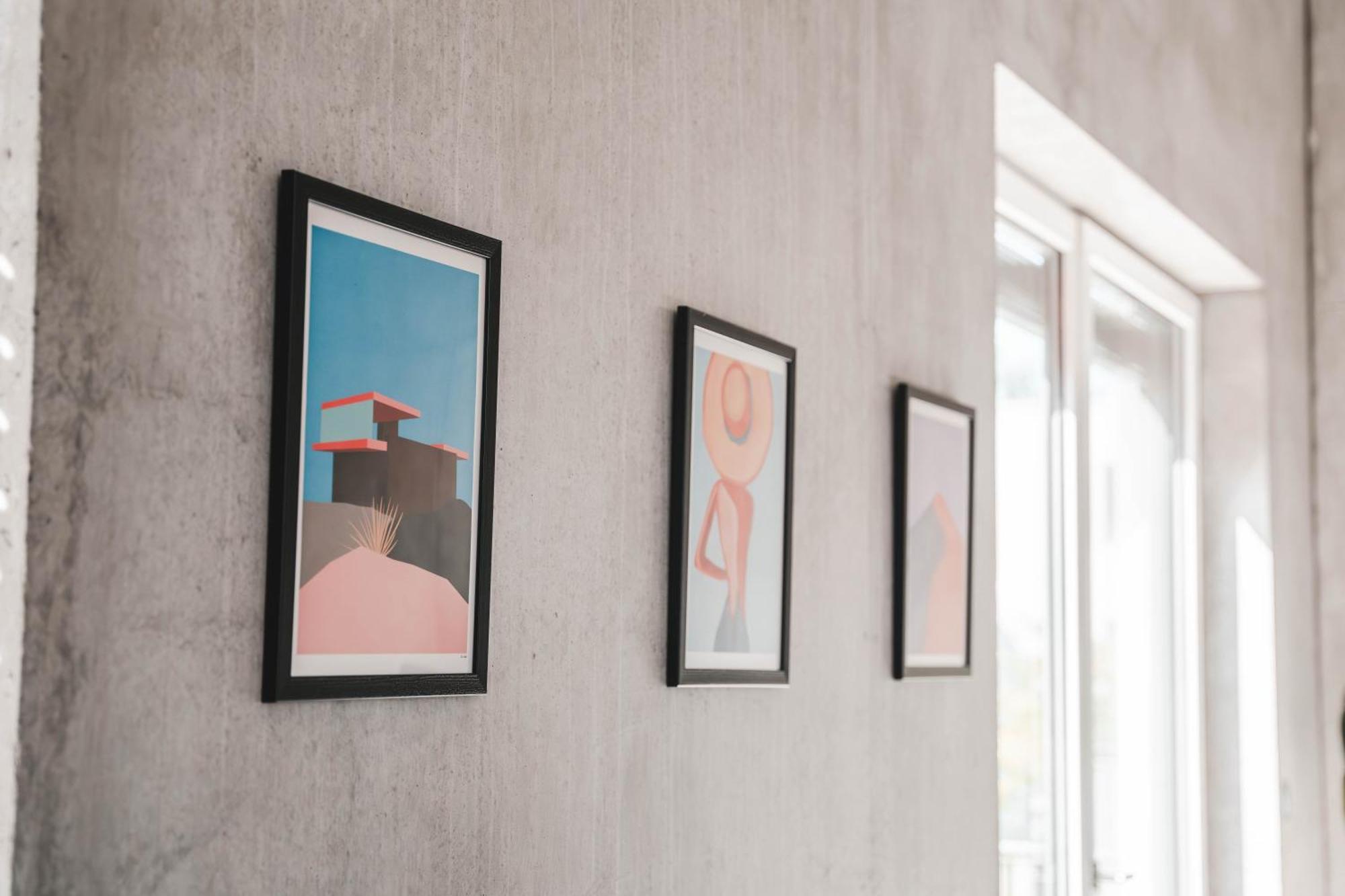 메밍겐 Sunset Club - Loft - 155 M2 Sichtbeton - Zentral 아파트 외부 사진